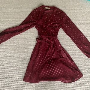 Cute Loft wrap dress